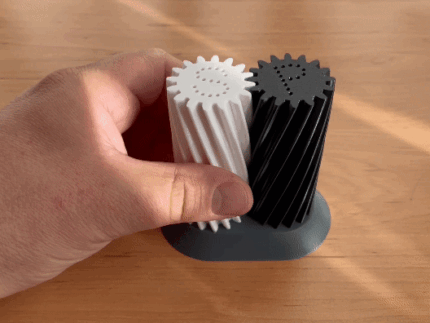 Saleiro e Pimenteira